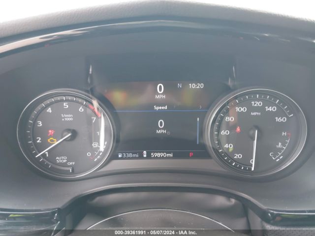 1GYKNCR46NZ101722 Cadillac Xt5 Fwd Premium Luxury