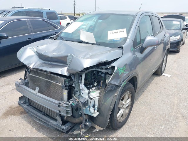 Chevrolet Trax Fwd Ls 2020 3GNCJKSB1LL188739 Image 2
