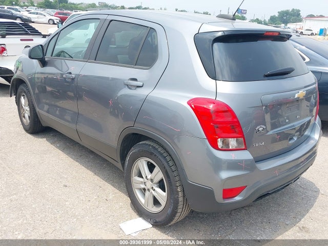 Chevrolet Trax Fwd Ls 2020 3GNCJKSB1LL188739 Image 3