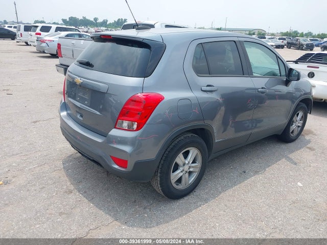 Chevrolet Trax Fwd Ls 2020 3GNCJKSB1LL188739 Image 4