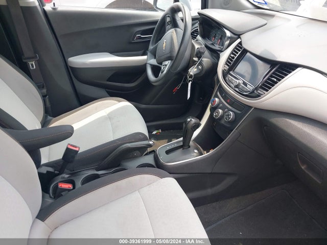 Chevrolet Trax Fwd Ls 2020 3GNCJKSB1LL188739 Image 5