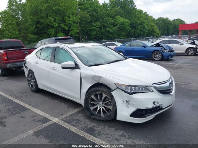 Auction sale of the 2016 Acura Tlx Tech, vin: 19UUB1F51GA001233, lot number: 39362013