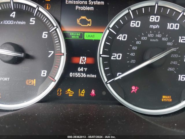 19UUB1F51GA001233 Acura TLX TECH
