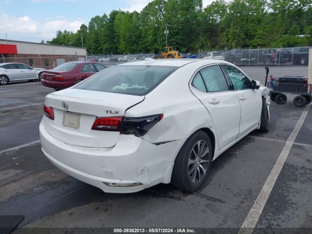 19UUB1F51GA001233 Acura TLX TECH