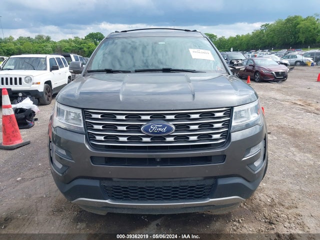 Ford Explorer Limited 2017 1FM5K7F88HGD77552 Image 11