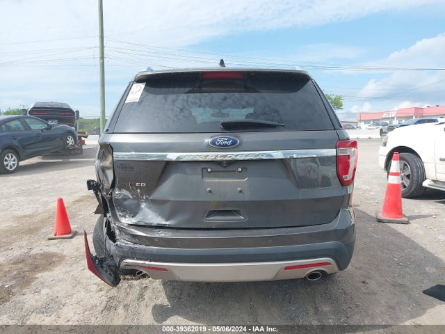 Ford Explorer Limited 2017 1FM5K7F88HGD77552 Image 15