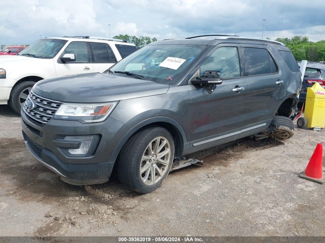 Ford Explorer Limited 2017 1FM5K7F88HGD77552 Image 2