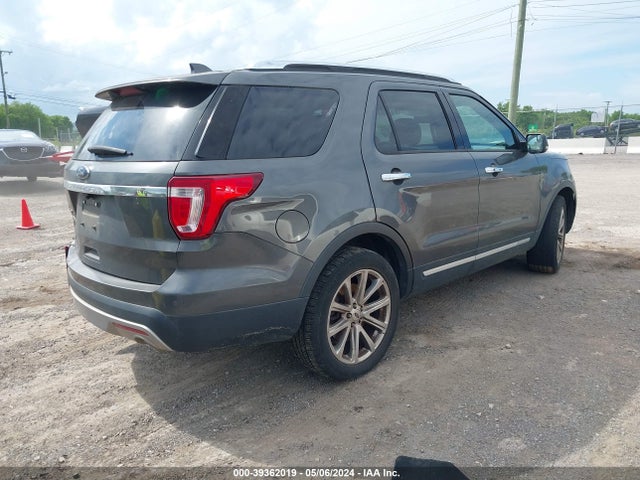 Ford Explorer Limited 2017 1FM5K7F88HGD77552 Image 4