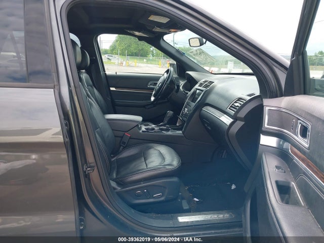 Ford Explorer Limited 2017 1FM5K7F88HGD77552 Image 5