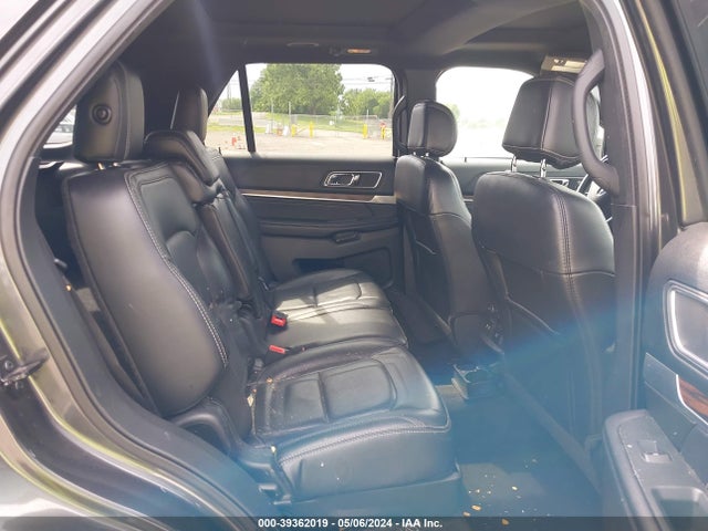 Ford Explorer Limited 2017 1FM5K7F88HGD77552 Image 8