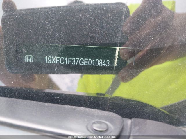 19XFC1F37GE010843 Honda Civic Ex-t