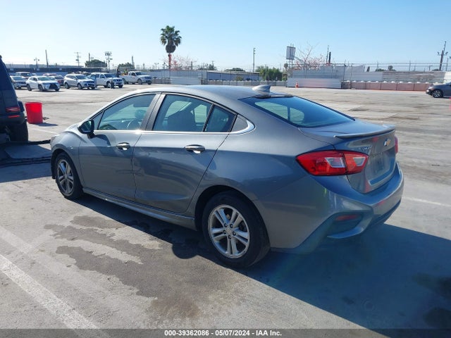 Chevrolet Cruze Lt Auto 2018 1G1BE5SM0J7161831 Image 3