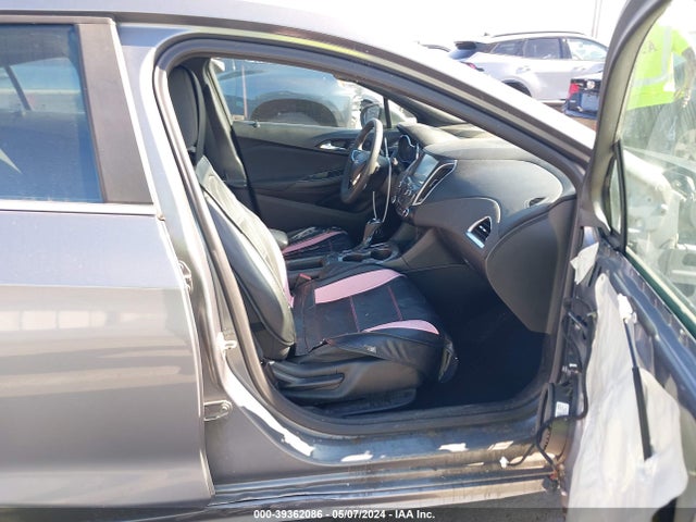 Chevrolet Cruze Lt Auto 2018 1G1BE5SM0J7161831 Image 5