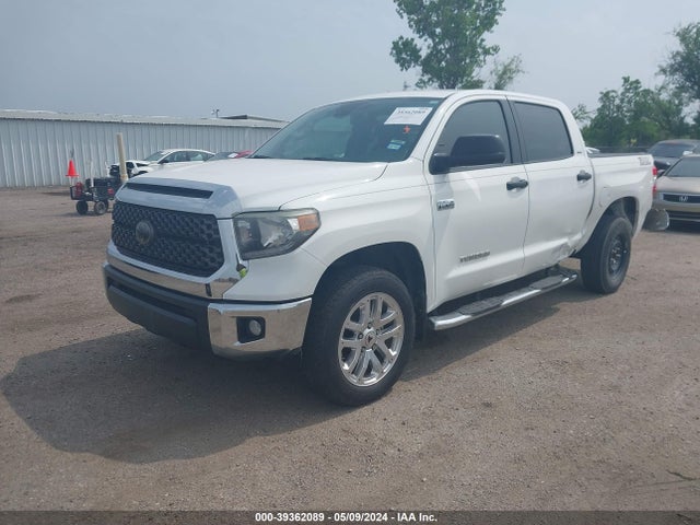 Toyota Tundra Sr5 2020 5TFDY5F12LX871887 Image 2