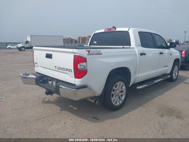 Toyota Tundra Sr5 2020 5TFDY5F12LX871887 Image 4