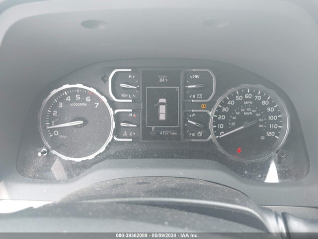 Toyota Tundra Sr5 2020 5TFDY5F12LX871887 Image 7