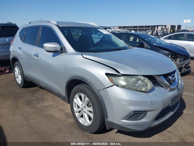 Nissan Rogue S/sl/sv 2014 5N1AT2MV2EC834768 zdjęcie główne