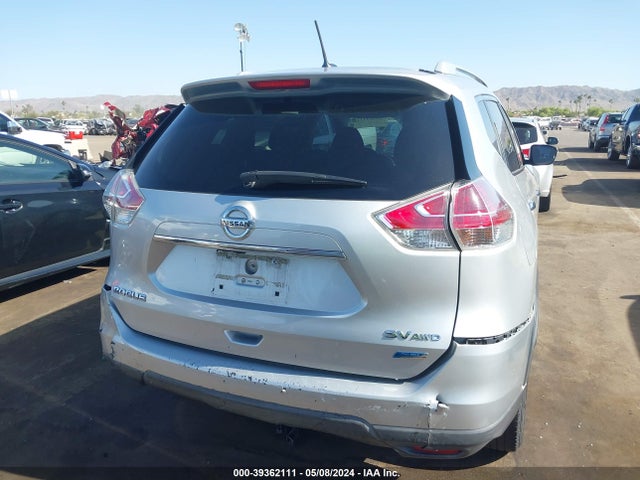 Nissan Rogue S/sl/sv 2014 5N1AT2MV2EC834768 Image 16