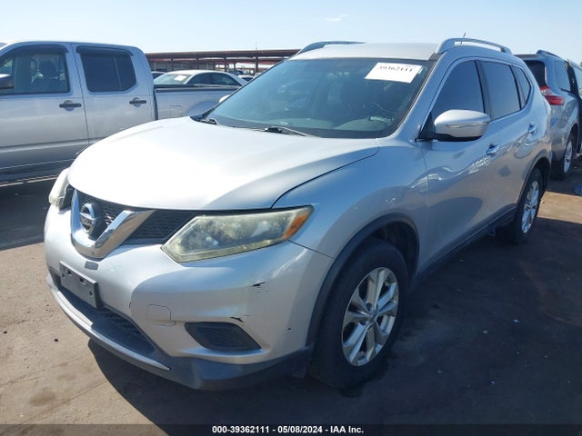 Nissan Rogue S/sl/sv 2014 5N1AT2MV2EC834768 Image 2