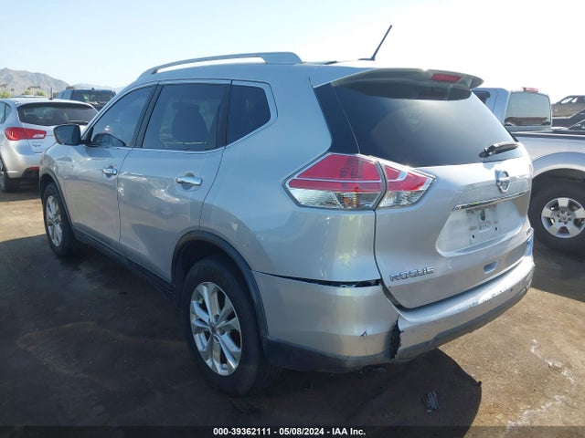 Nissan Rogue S/sl/sv 2014 5N1AT2MV2EC834768 Image 3