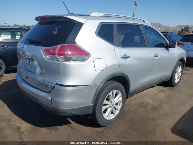 Nissan Rogue S/sl/sv 2014 5N1AT2MV2EC834768 Image 4