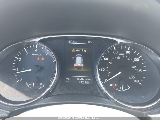 Nissan Rogue S/sl/sv 2014 5N1AT2MV2EC834768 Image 7