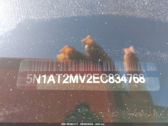 Nissan Rogue S/sl/sv 2014 5N1AT2MV2EC834768 Image 9