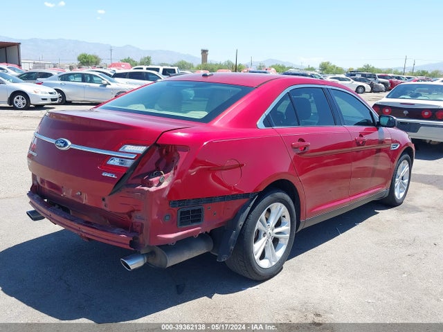 Ford TAURUS SEL 2014 1FAHP2E83EG141271 Image 4