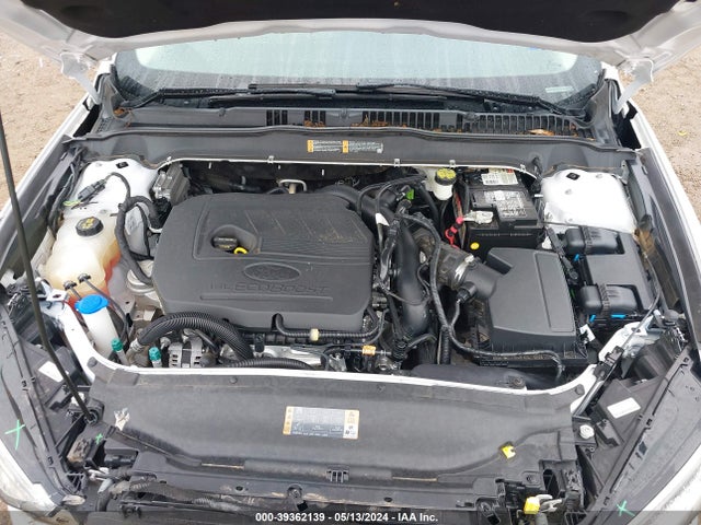 Ford FUSION SE 2017 3FA6P0HD9HR292388 Image 10