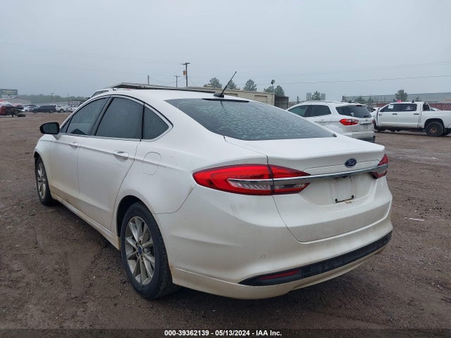 Ford FUSION SE 2017 3FA6P0HD9HR292388 Image 3