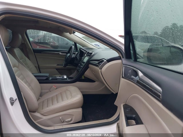 Ford FUSION SE 2017 3FA6P0HD9HR292388 Image 5