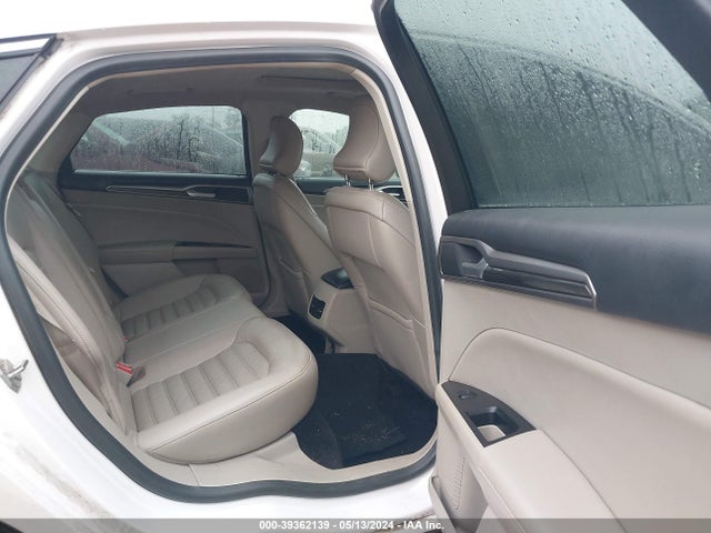 Ford FUSION SE 2017 3FA6P0HD9HR292388 Image 8