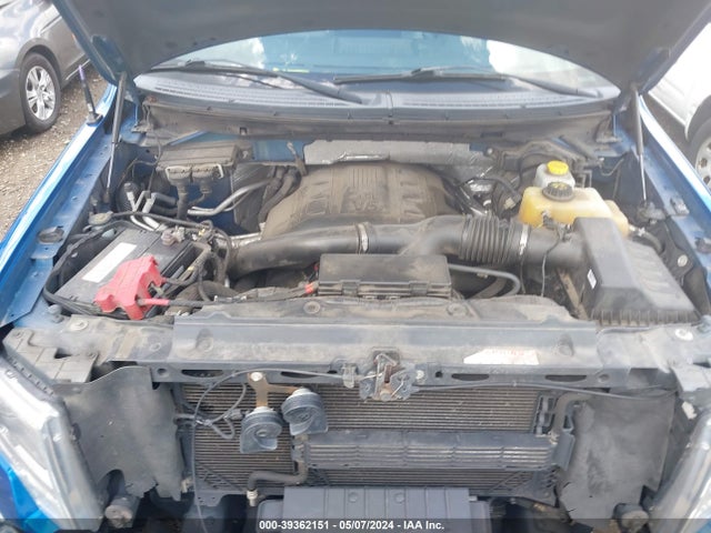 Ford F-150 Xlt 2014 1FTFW1ET9EKE91780 Image 10