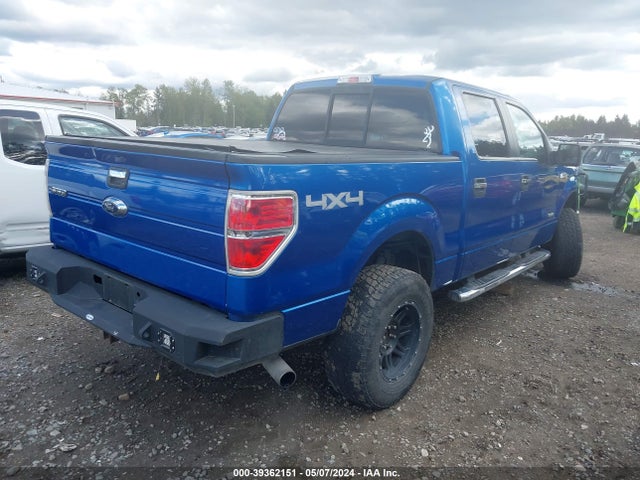 Ford F-150 Xlt 2014 1FTFW1ET9EKE91780 Image 4