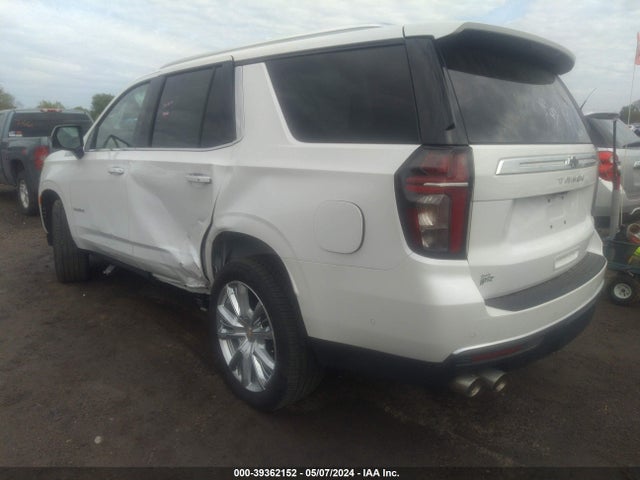1GNSKTKL7PR414627 Chevrolet Tahoe 4wd High Country