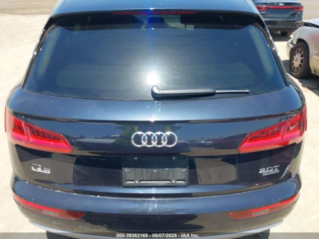 WA1BNAFY6J2020721 Audi Q5 2.0t Premium/2.0t Tech Premium