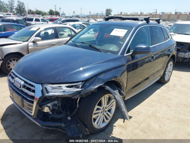 WA1BNAFY6J2020721 Audi Q5 2.0t Premium/2.0t Tech Premium