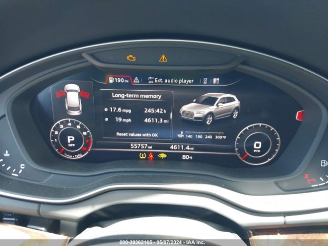 WA1BNAFY6J2020721 Audi Q5 2.0t Premium/2.0t Tech Premium