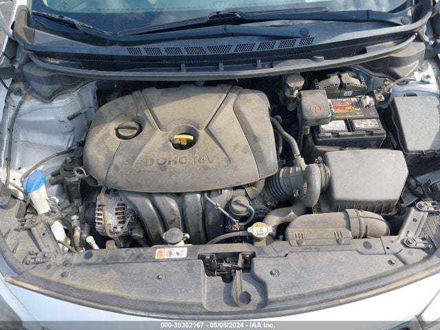 KIA FORTE LX 2016 KNAFK4A63G5576819 Image 10