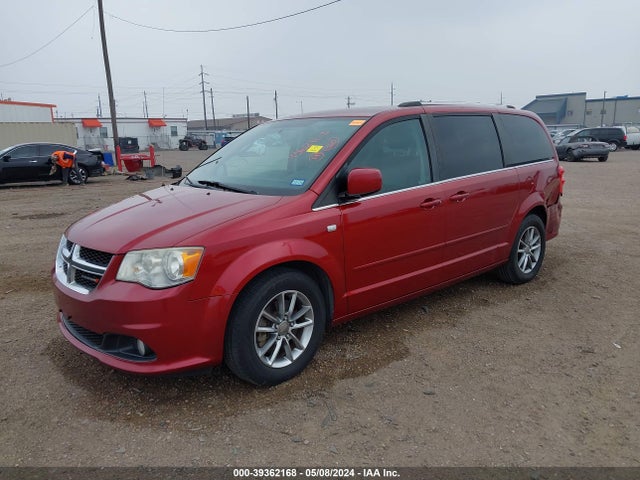 Dodge Grand Caravan Sxt 30th Anniversary 2014 2C4RDGCG7ER275911 Image 2