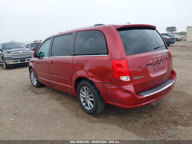 Dodge Grand Caravan Sxt 30th Anniversary 2014 2C4RDGCG7ER275911 Image 3