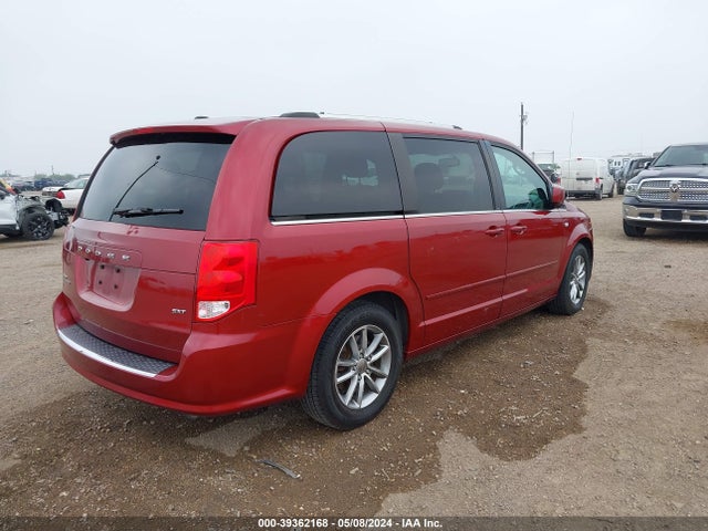 Dodge Grand Caravan Sxt 30th Anniversary 2014 2C4RDGCG7ER275911 Image 4