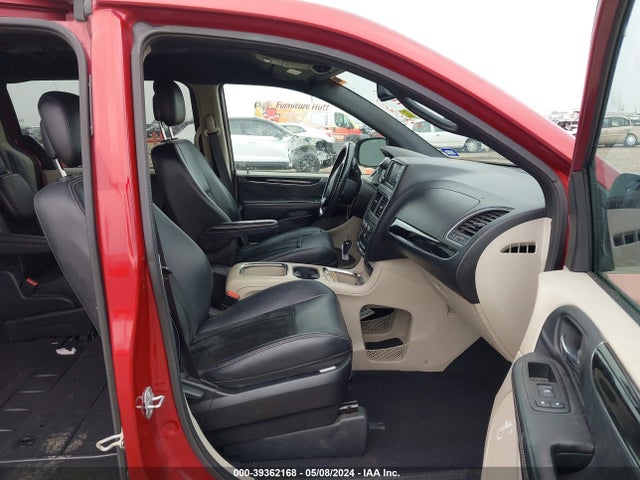 Dodge Grand Caravan Sxt 30th Anniversary 2014 2C4RDGCG7ER275911 Image 5