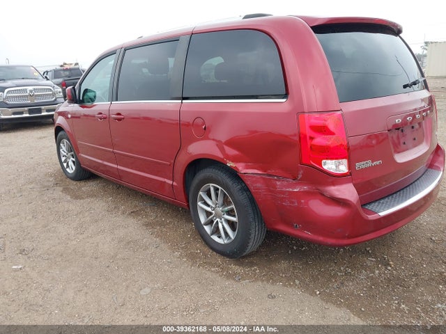 Dodge Grand Caravan Sxt 30th Anniversary 2014 2C4RDGCG7ER275911 Image 6
