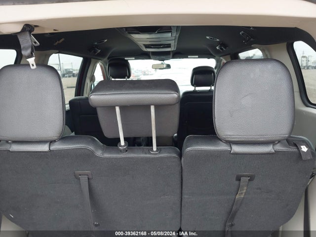 Dodge Grand Caravan Sxt 30th Anniversary 2014 2C4RDGCG7ER275911 Image 8