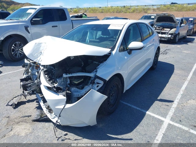 Toyota COROLLA LE 2020 JTDEPRAE8LJ040910 Image 2