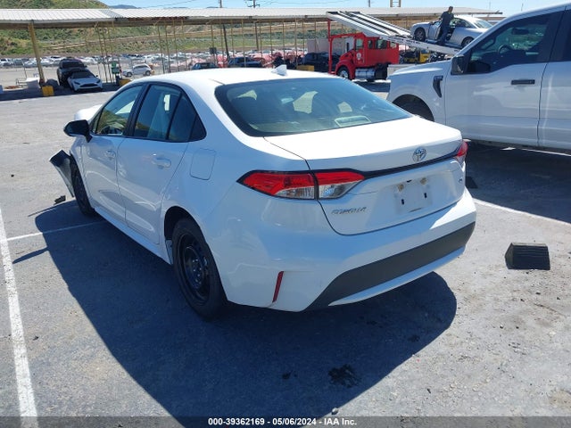 Toyota COROLLA LE 2020 JTDEPRAE8LJ040910 Image 3