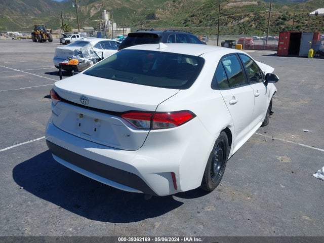 Toyota COROLLA LE 2020 JTDEPRAE8LJ040910 Image 4