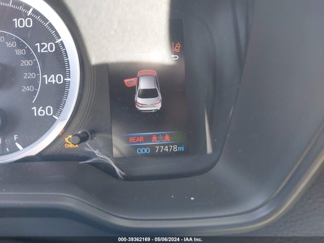 Toyota COROLLA LE 2020 JTDEPRAE8LJ040910 Image 7