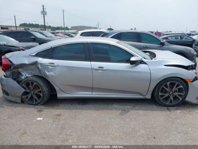 2HGFC2F85MH518408 Honda Civic Sport